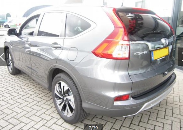 Left hand drive HONDA CR V 1.6 I-DTEC 88KW Executive